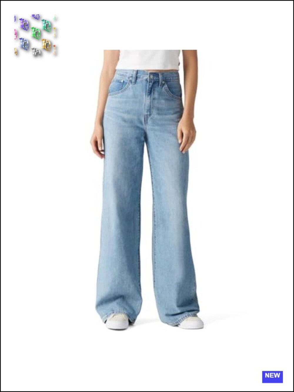 High Rise Straight Leg Non-Stretch Jeans